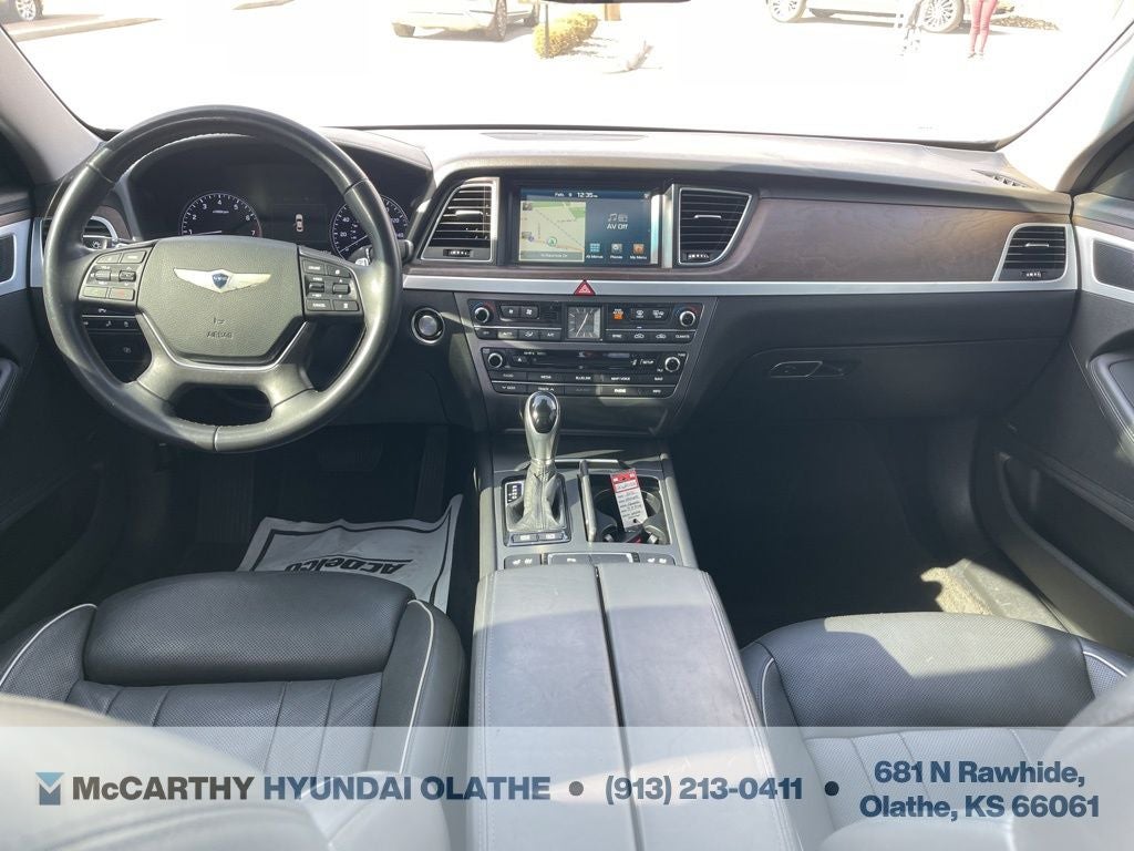 2015 Hyundai Genesis 5.0