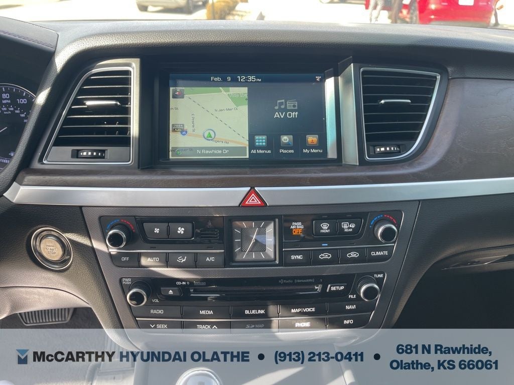 2015 Hyundai Genesis 5.0