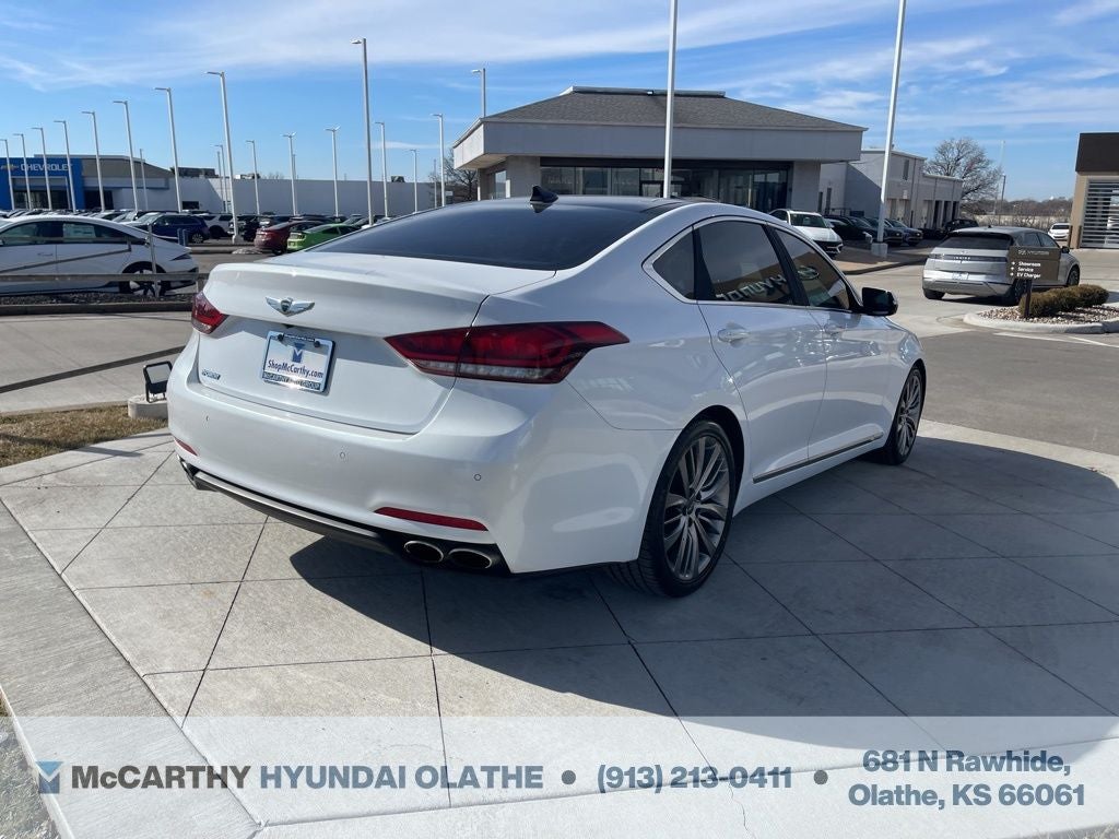 2015 Hyundai Genesis 5.0