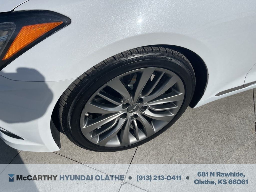 2015 Hyundai Genesis 5.0