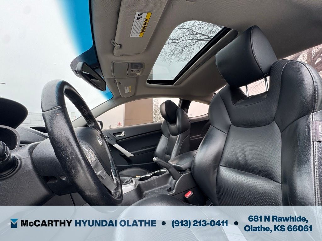 2010 Hyundai Genesis Coupe 3.8 Track