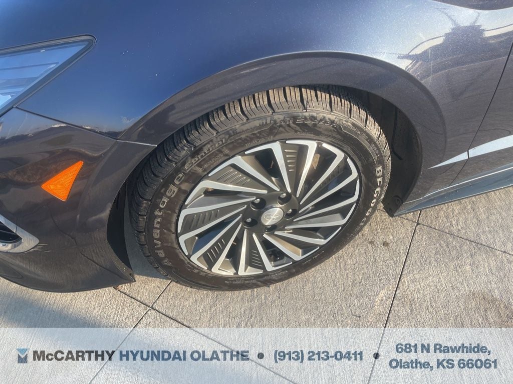 2021 Hyundai Sonata Hybrid SEL