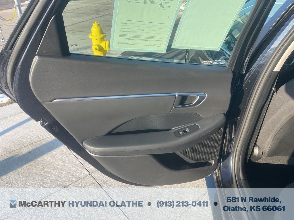 2021 Hyundai Sonata Hybrid SEL