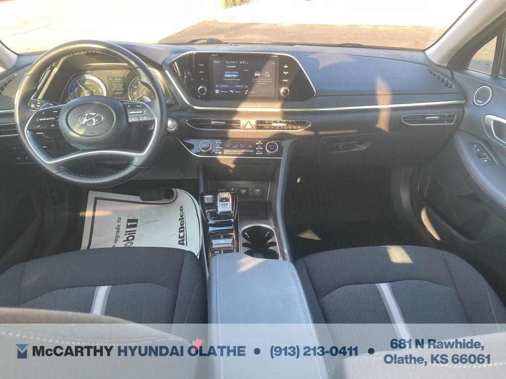 2021 Hyundai Sonata Hybrid SEL