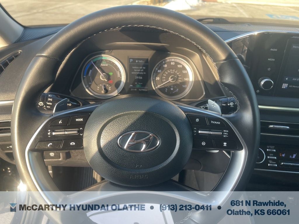 2021 Hyundai Sonata Hybrid SEL