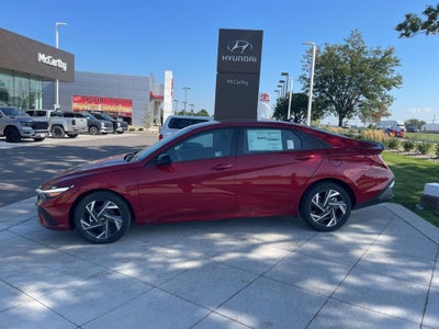 2025 Hyundai Elantra SEL Sport