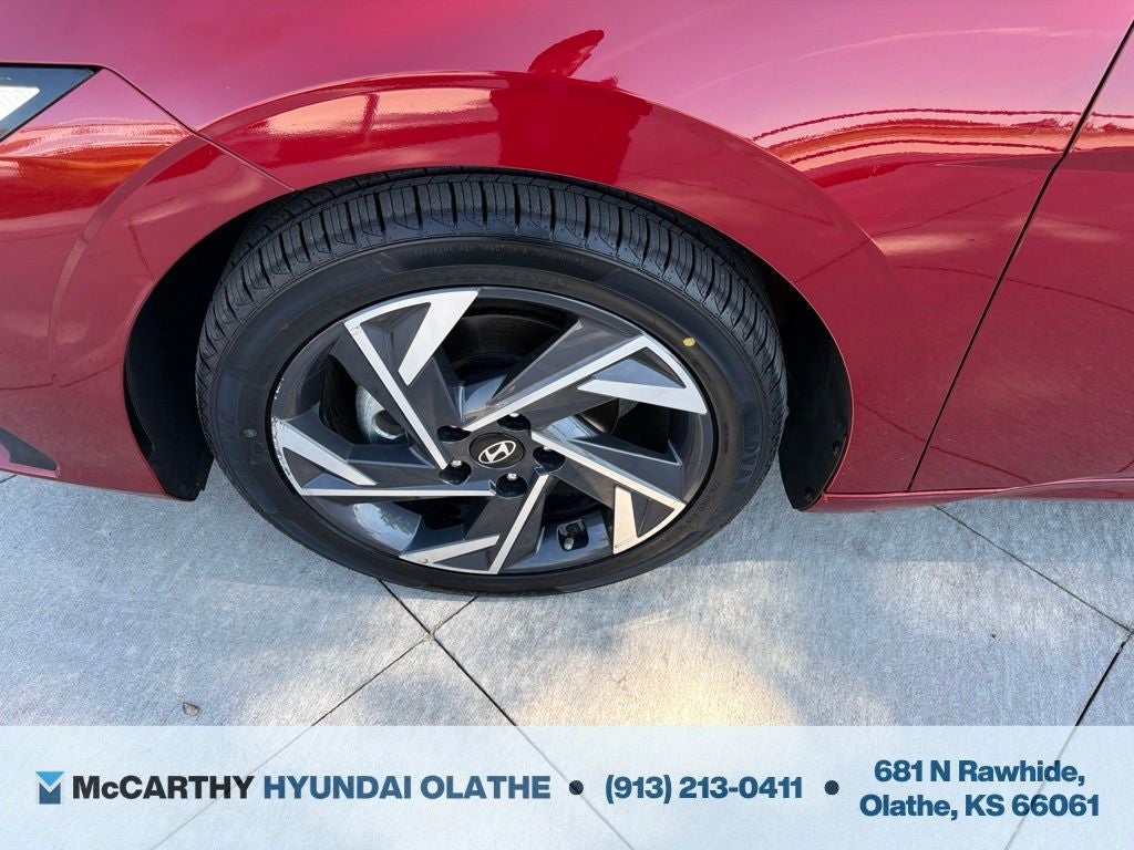 2024 Hyundai Elantra Hybrid Limited