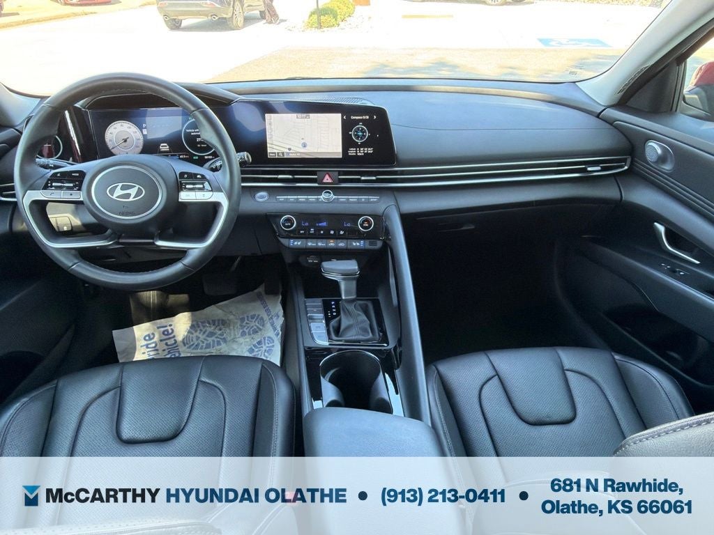 2024 Hyundai Elantra Hybrid Limited