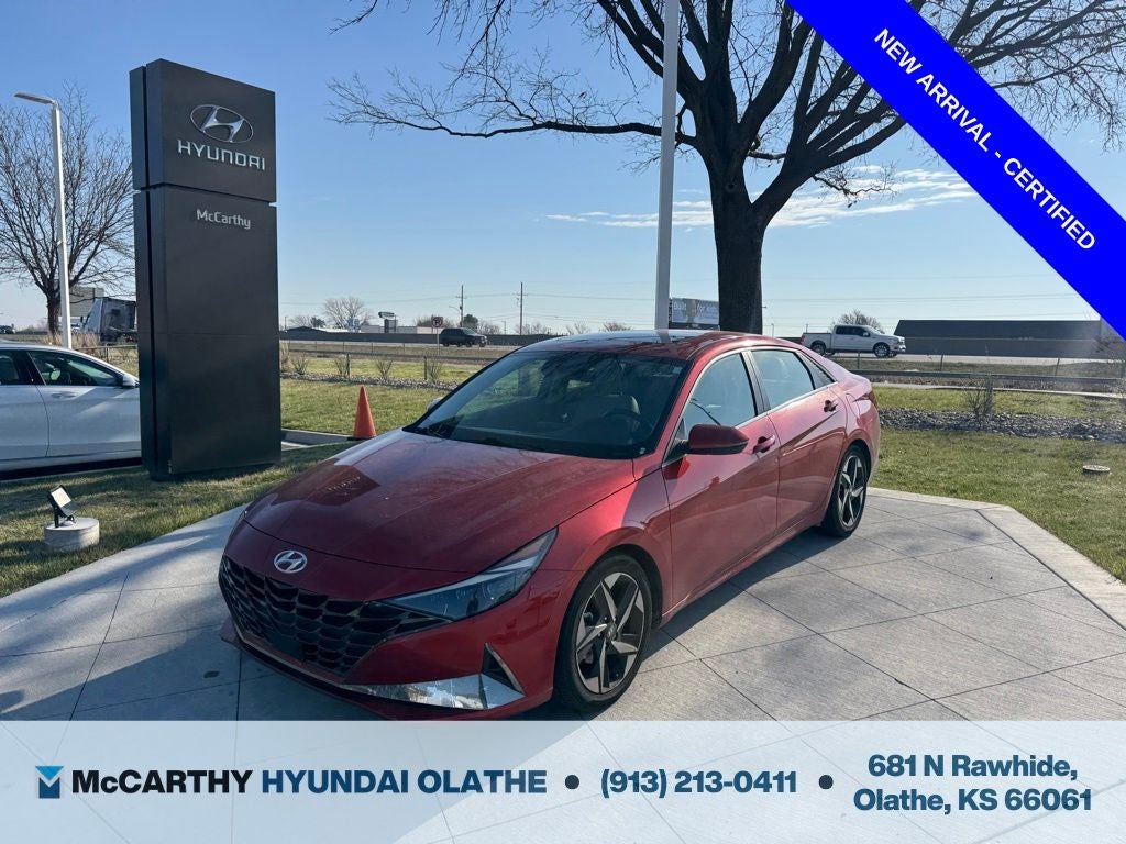 2021 Hyundai Elantra Limited