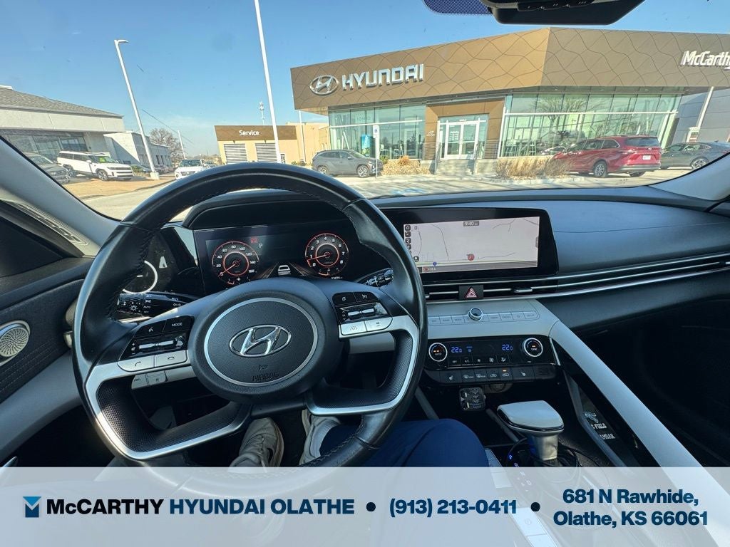 2021 Hyundai Elantra Limited