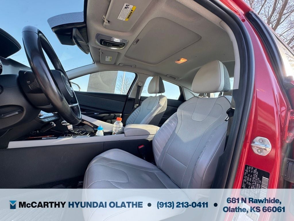 2021 Hyundai Elantra Limited