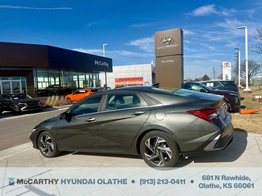 2024 Hyundai Elantra Limited