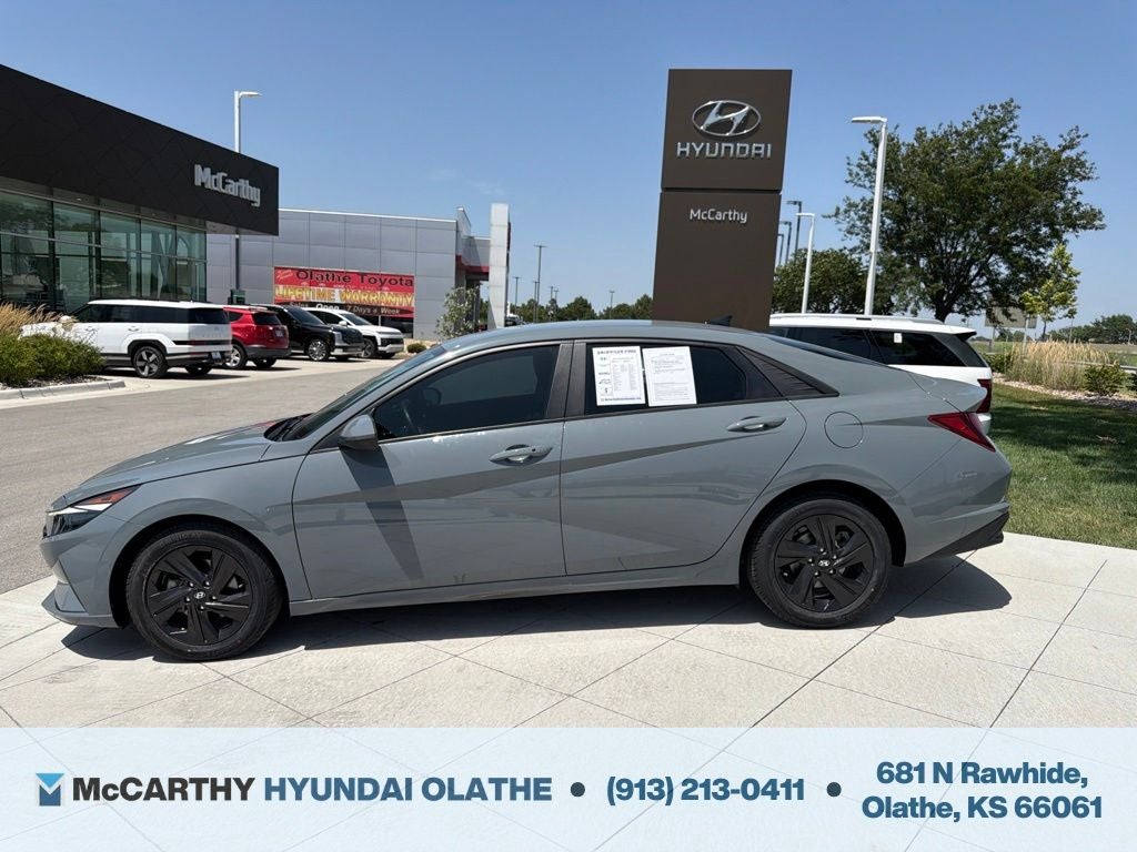 2022 Hyundai Elantra SEL