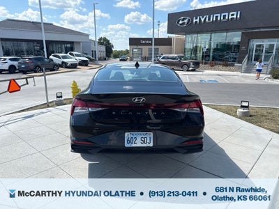 2023 Hyundai Elantra SEL