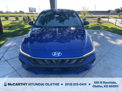 2025 Hyundai Elantra SEL Convenience