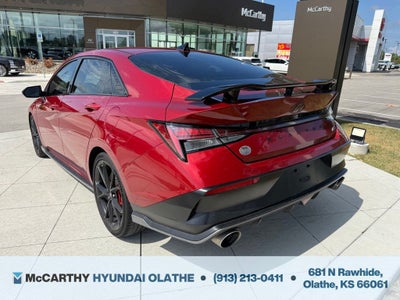2025 Hyundai Elantra N Base