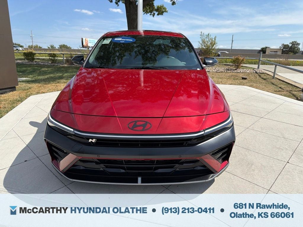 2025 Hyundai Elantra N Base