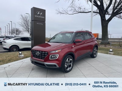 2024 Hyundai Venue Limited