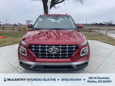 2024 Hyundai Venue Limited