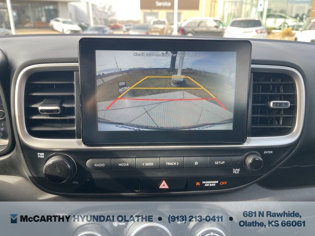 2020 Hyundai Venue SEL