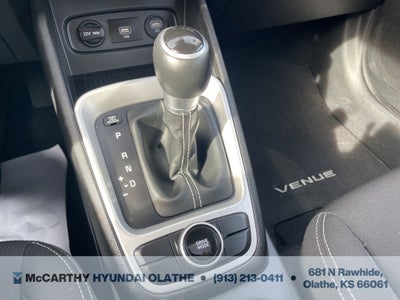 2020 Hyundai Venue SEL