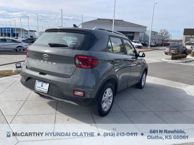 2020 Hyundai Venue SEL