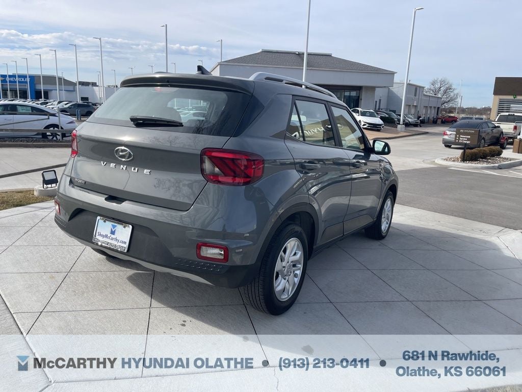 2020 Hyundai Venue SEL