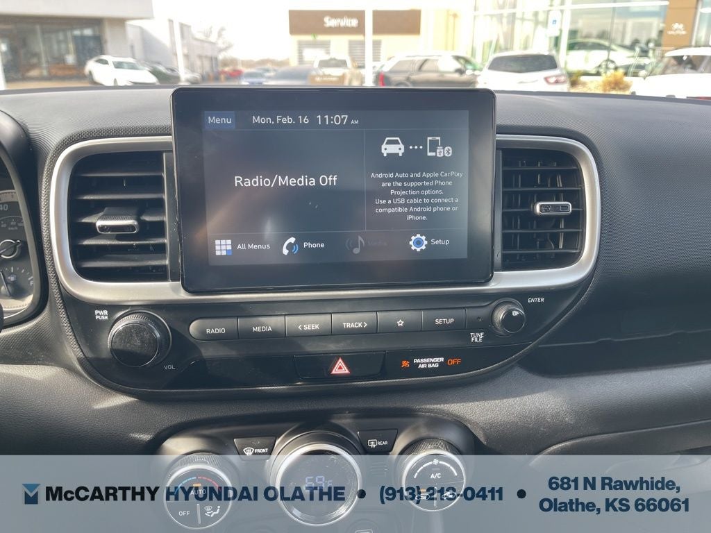 2020 Hyundai Venue SEL