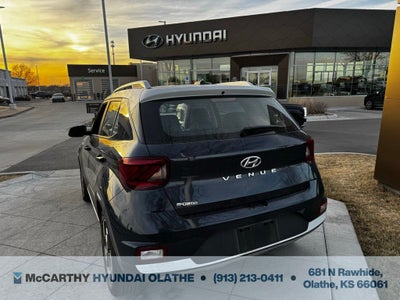 2023 Hyundai Venue Limited