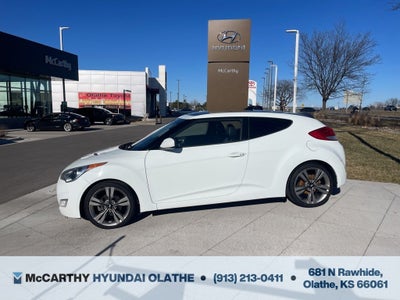 2013 Hyundai Veloster Base w/Black