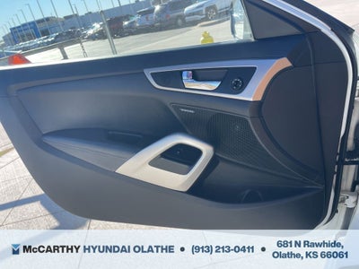 2013 Hyundai Veloster Base w/Black