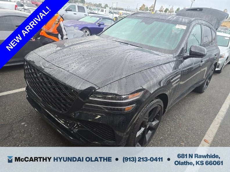 2026 Genesis GV80 3.5T Prestige Black