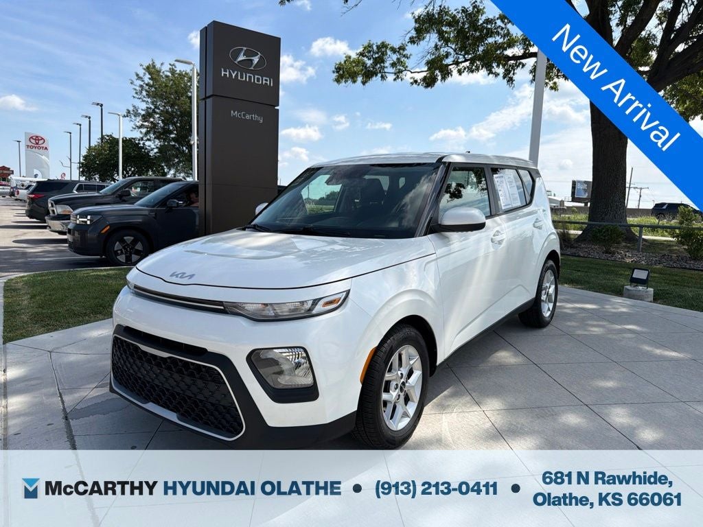 2022 Kia Soul LX
