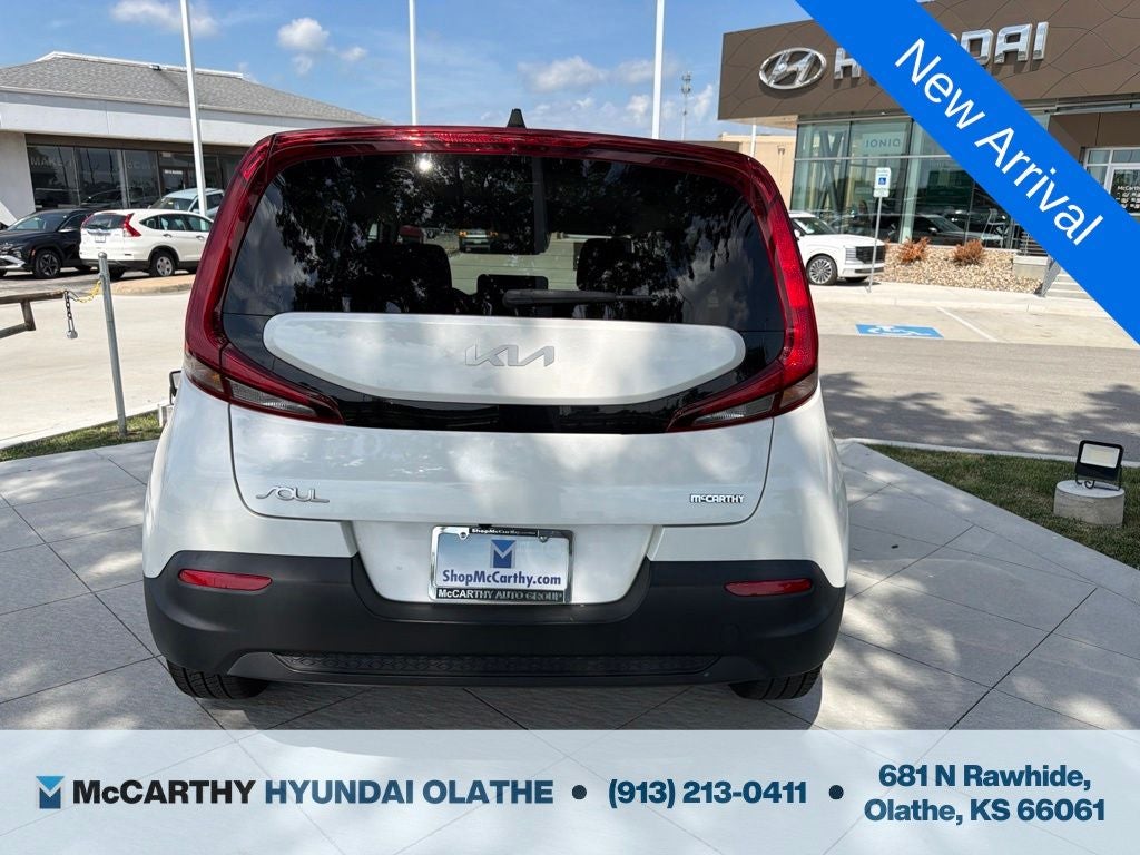 2022 Kia Soul LX