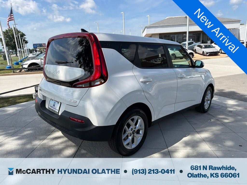 2022 Kia Soul LX