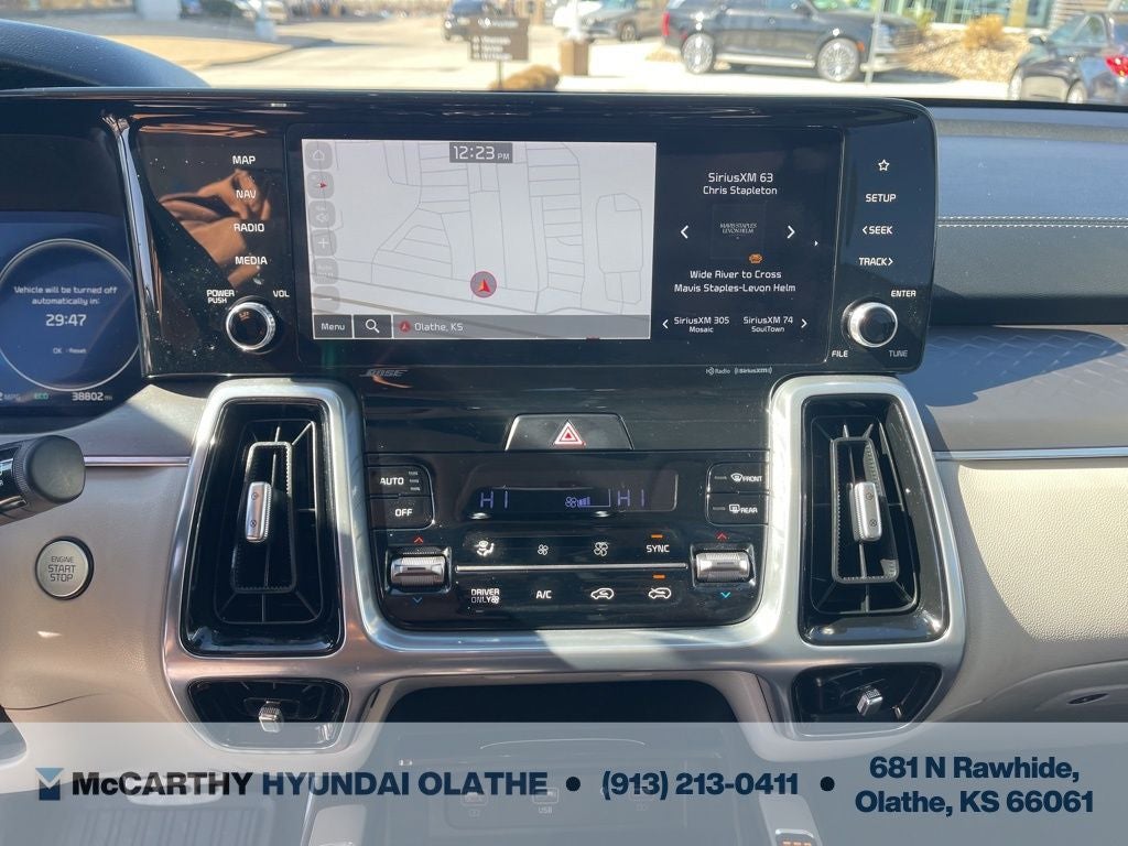 2023 Kia Sorento Hybrid SX Prestige