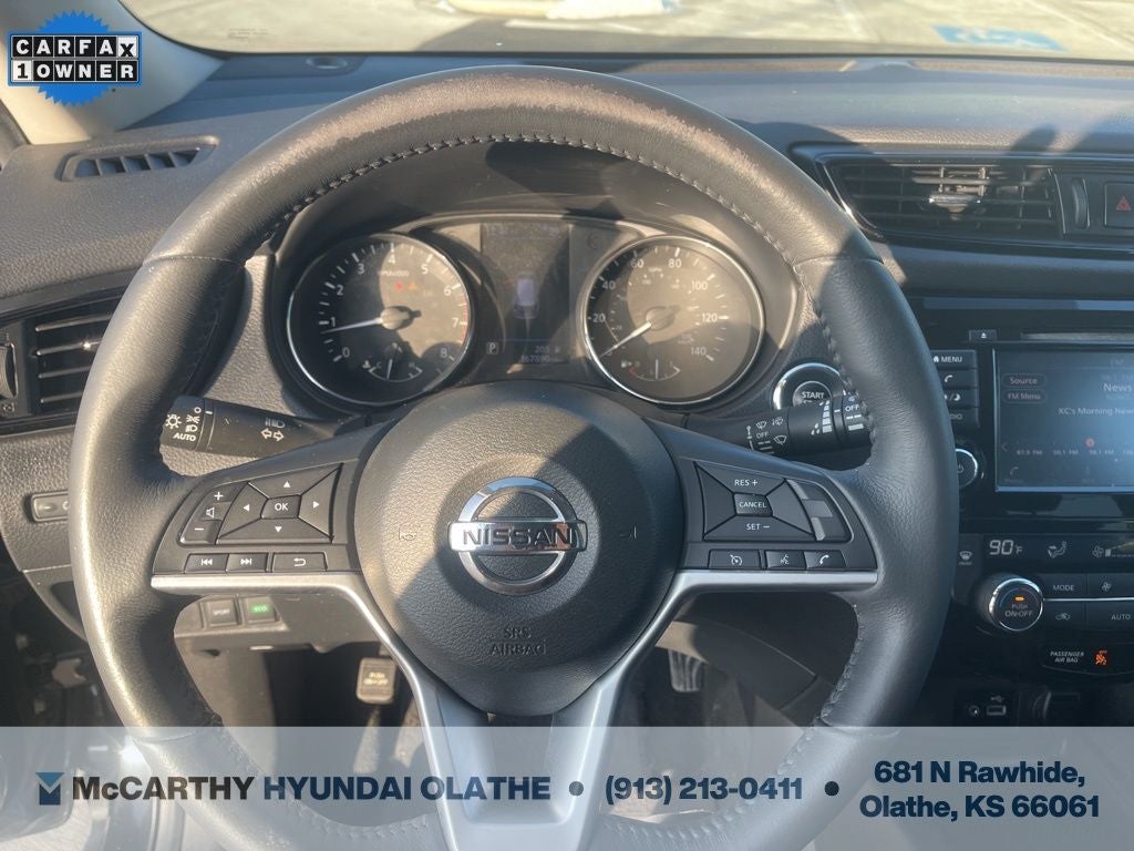 2018 Nissan Rogue SV