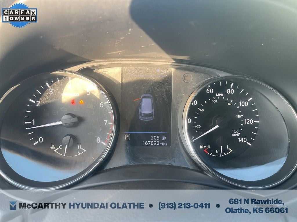 2018 Nissan Rogue SV