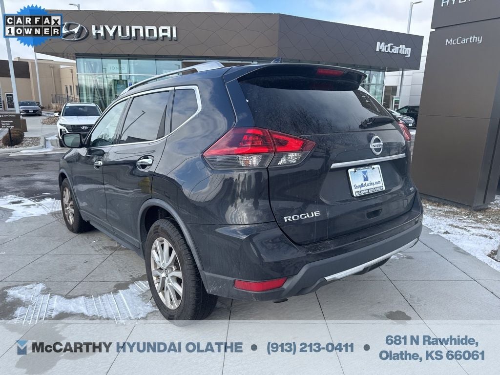 2018 Nissan Rogue SV