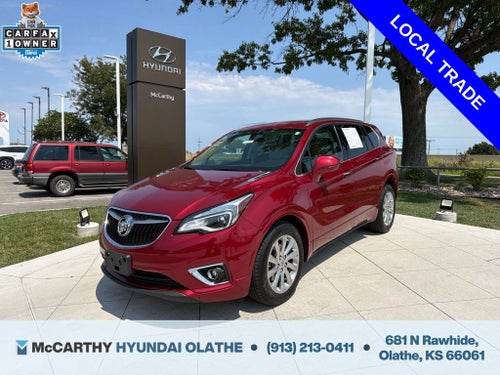2019 Buick Envision Essence