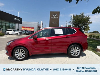 2019 Buick Envision Essence