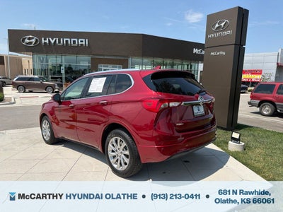 2019 Buick Envision Essence