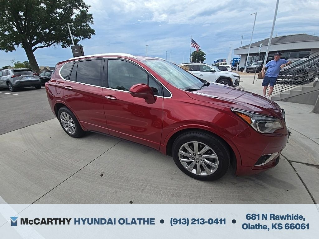 2019 Buick Envision Essence