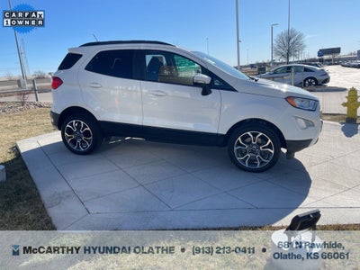 2018 Ford EcoSport SE