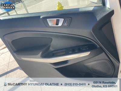 2018 Ford EcoSport SE