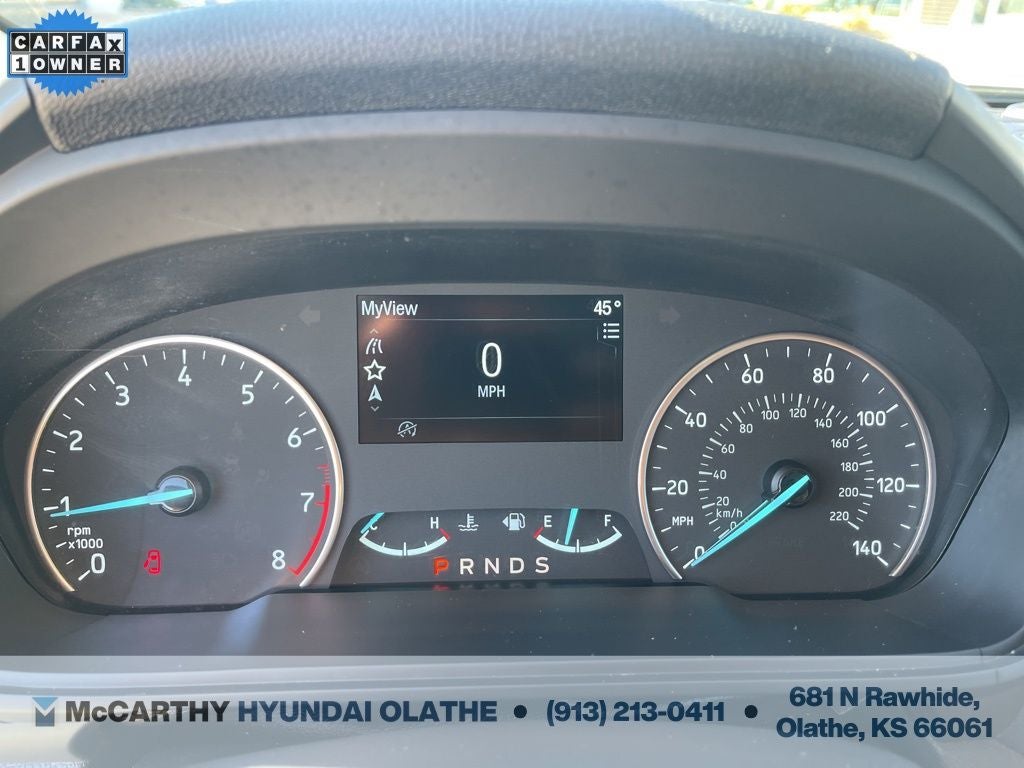 2018 Ford EcoSport SE