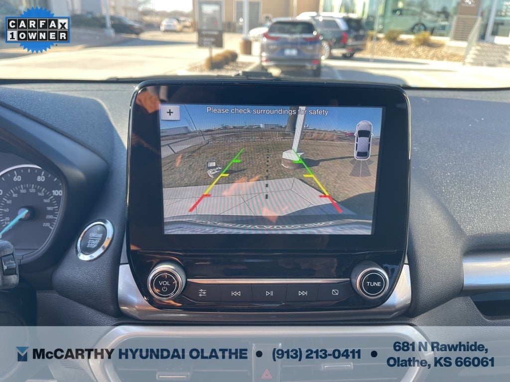 2018 Ford EcoSport SE