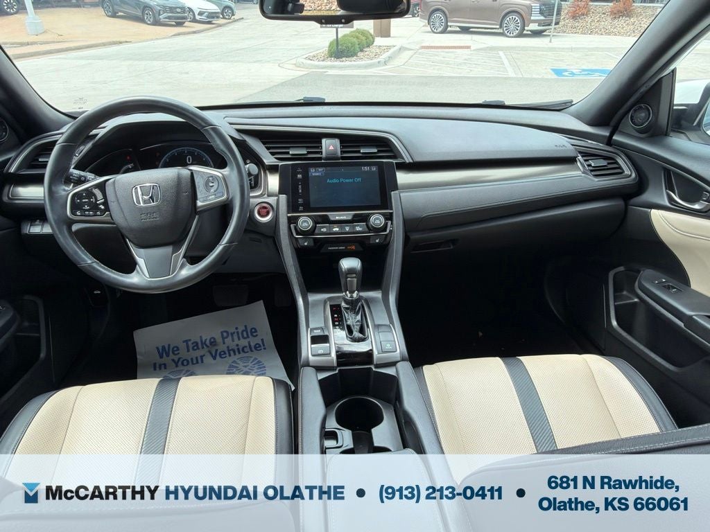 2017 Honda Civic EX-L w/Navigation