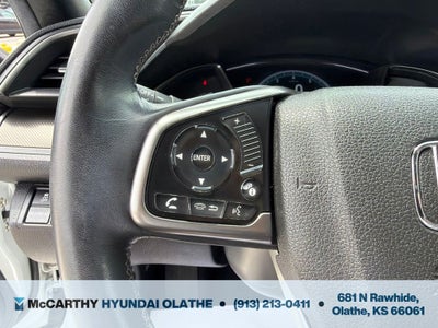 2017 Honda Civic EX-L w/Navigation