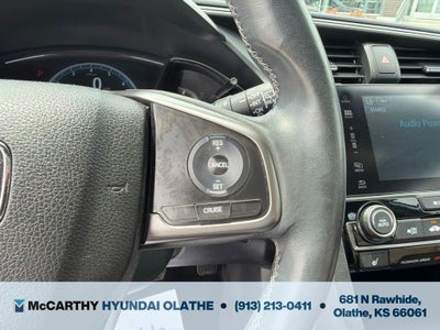 2017 Honda Civic EX-L w/Navigation
